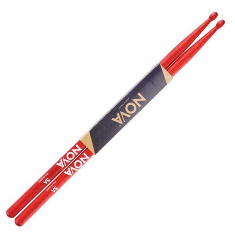 Bete Tobe Vic Firth 5AR Nova Hickory Red Wood Tip