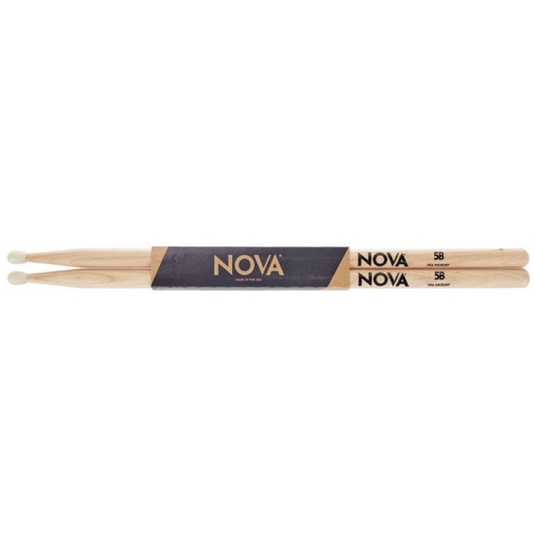 Bete Tobe Vic Firth 5BN Nova Hickory Nylon Tip