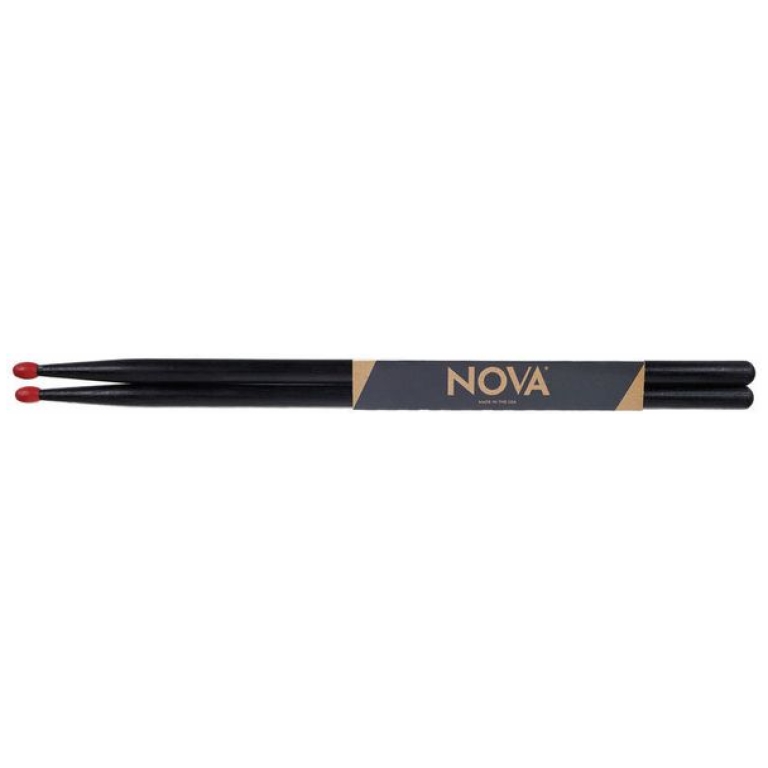 Bete Tobe Vic Firth 7ANB Nova Hickory Nylon Black
