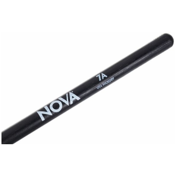 Bete Tobe Vic Firth 7ANB Nova Hickory Nylon Black