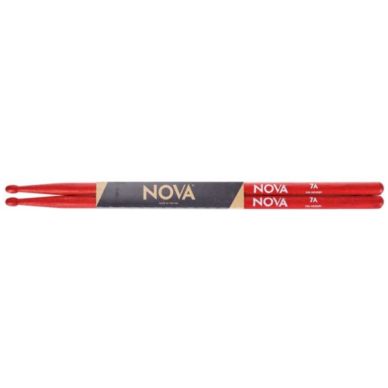 Bete Tobe Vic Firth 7AR Nova Hickory Red Wood