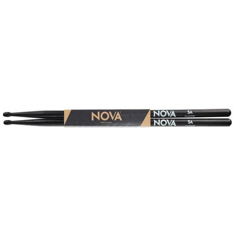 Bete tobe Vic Firth 5A Nova Hickory Black Wood Tip