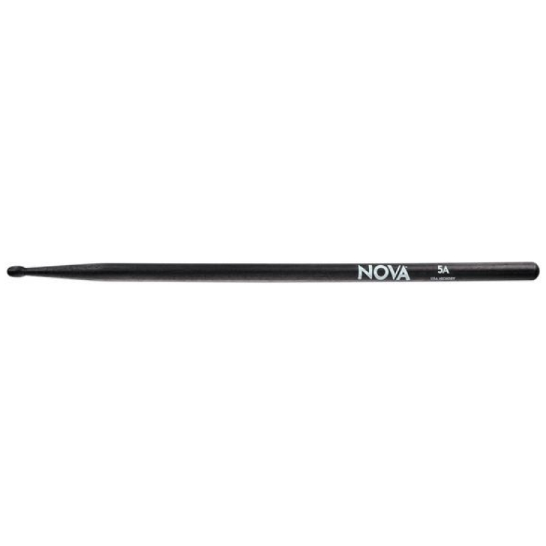 Bete tobe Vic Firth 5A Nova Hickory Black Wood Tip