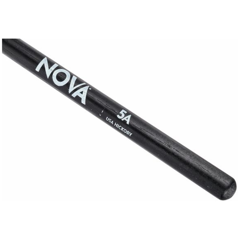 Bete tobe Vic Firth 5A Nova Hickory Black Wood Tip