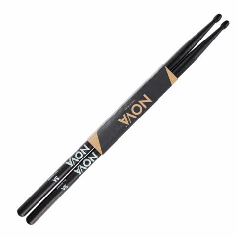 Bete tobe Vic Firth 5A Nova Hickory Black Wood Tip