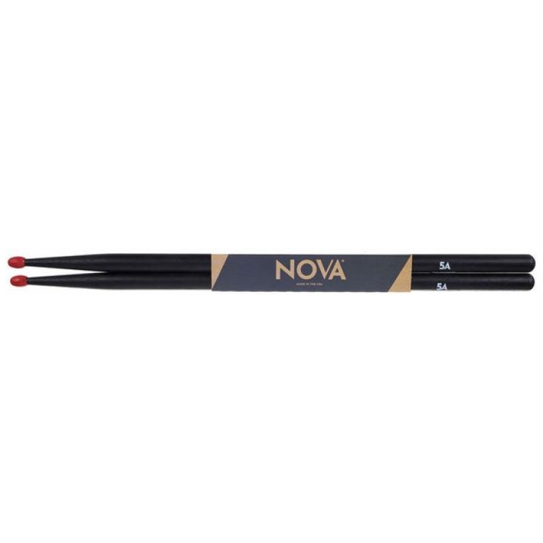 Bete tobe Vic Firth 5ANB Nova Hickory Nylon Black