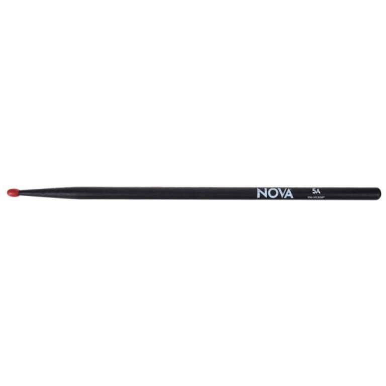 Bete tobe Vic Firth 5ANB Nova Hickory Nylon Black