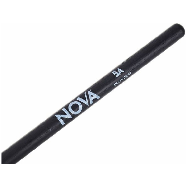 Bete tobe Vic Firth 5ANB Nova Hickory Nylon Black