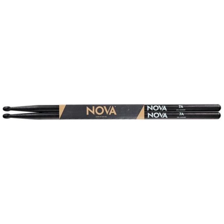 Bete tobe Vic Firth 7AB Nova Hickory Black Wood