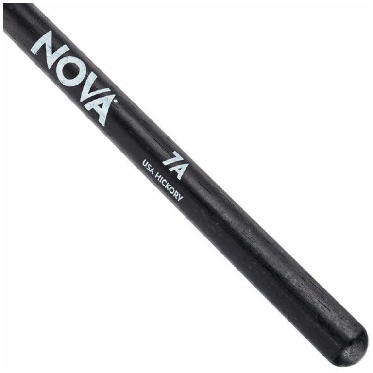 Bete tobe Vic Firth 7AB Nova Hickory Black Wood