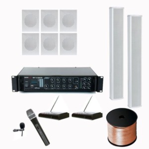 Sistem sonorizare Biserica A14, 120W, interior-exterior, bluetooth, USB