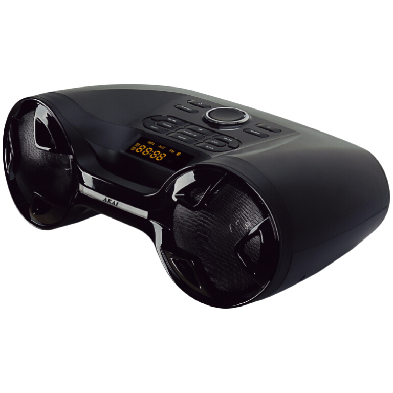 Microsistem Boombox Akai APRC-20BG bluetooth