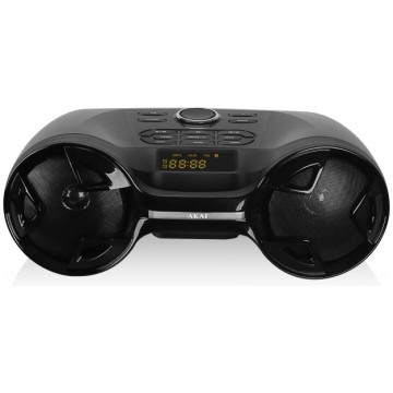 Microsistem Boombox Akai APRC-20BG bluetooth