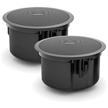 Bose Freespace FS4CE negru, Boxe tavan rezistente la umezeala, 40W RMS