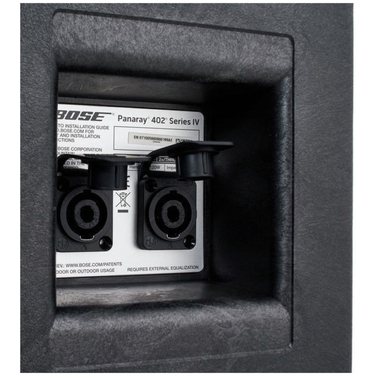 Boxa Pasiva Bose Panaray 402 Series IV Black