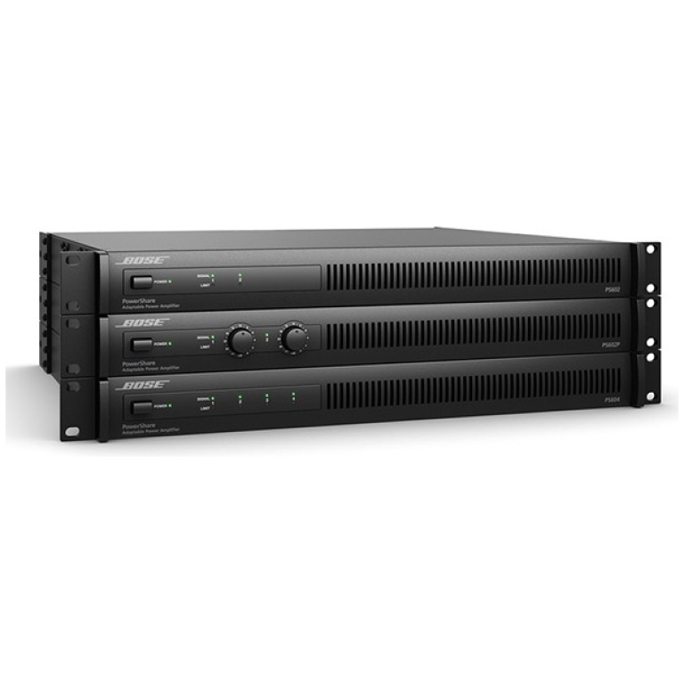 Bose PowerShare PS602P, Amplificator cu putere adaptabila