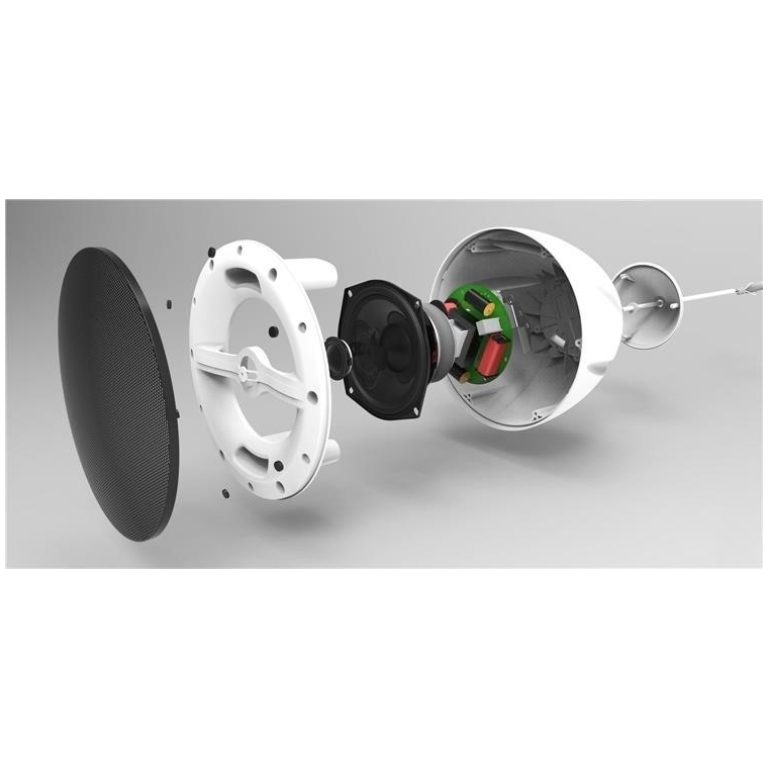 Sistem boxe suspendate albe Power Dynamics PDS40W