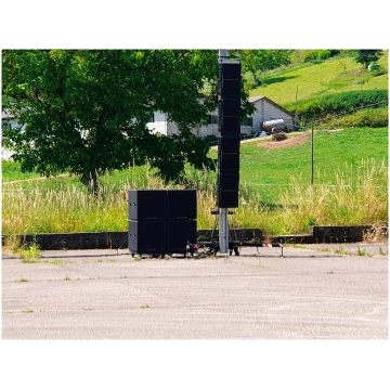 Boxa Activa Line Array Unka Sound System Force H212A