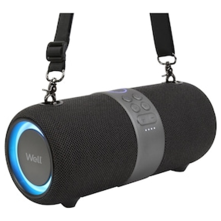 Boxa Portabila WELL, Bluetooth 5.0, USB, IPX6 