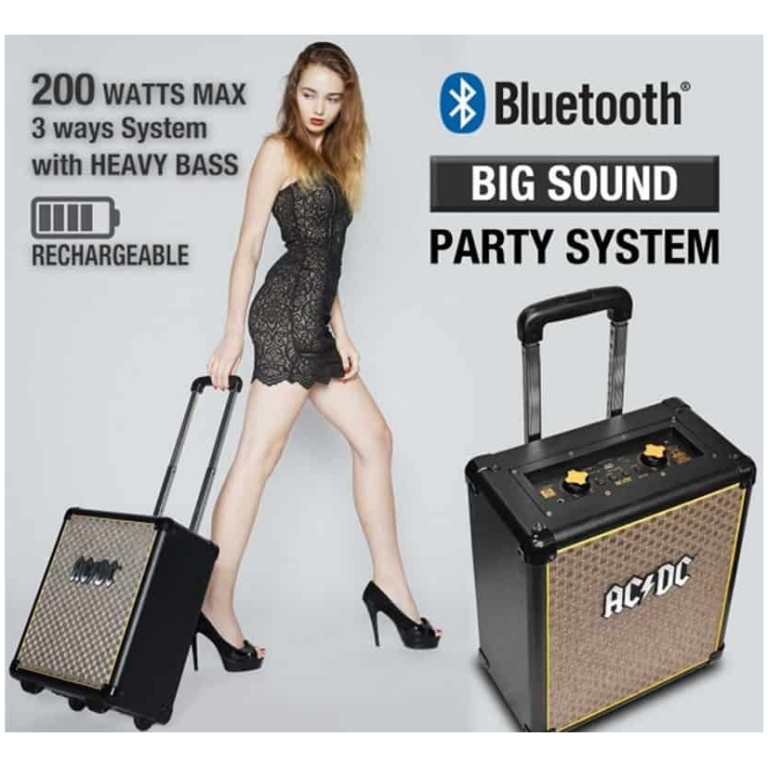 Boxa Portabila iDance ACDC TNT 3