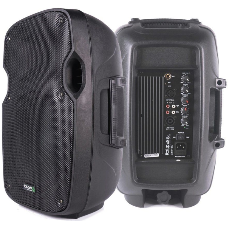 Boxa activa 150 W Ibiza Sound XTK-10A