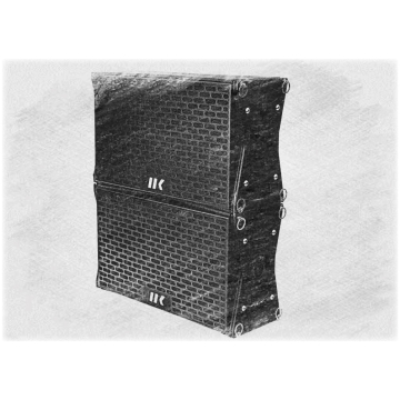 Boxa activa Line Array Unka Sound System MAK10A