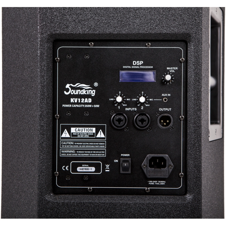 Boxa Activa Soundking KV12AD 