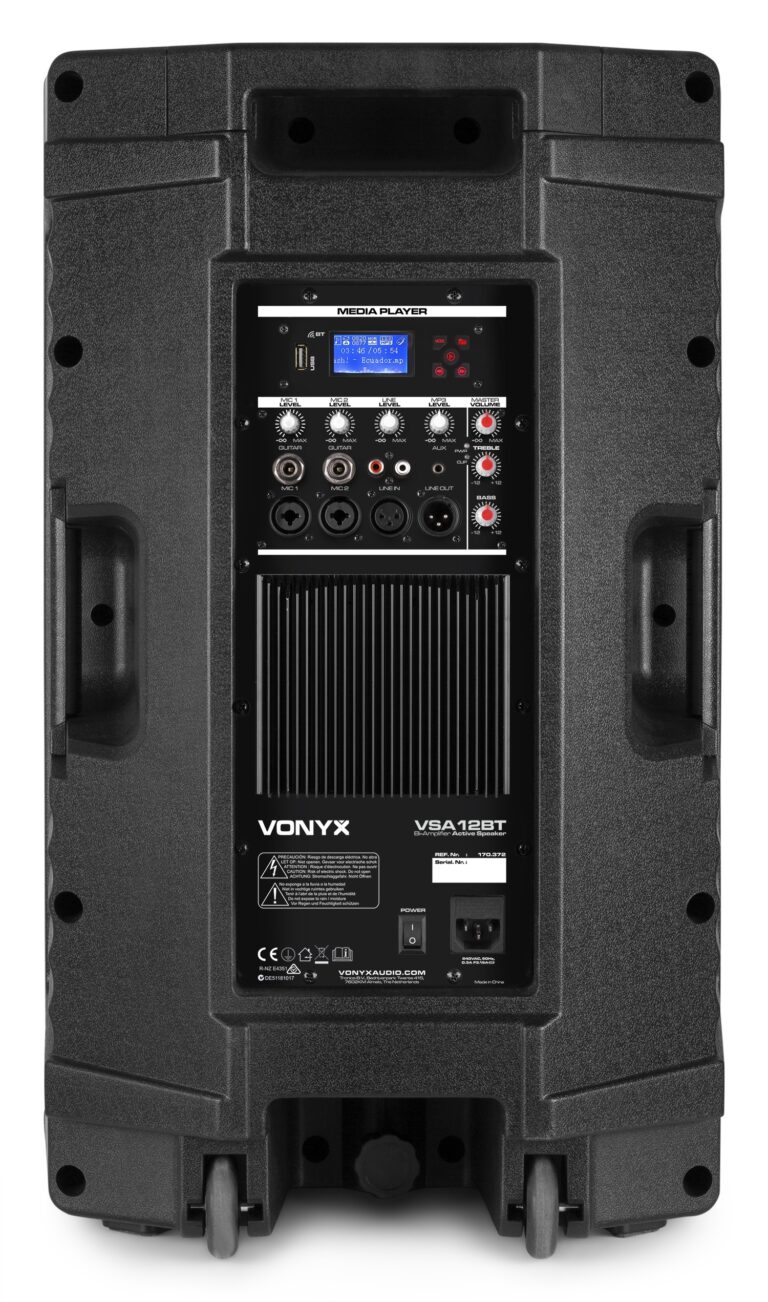 Boxa activa Vonyx VSA12BT 800W