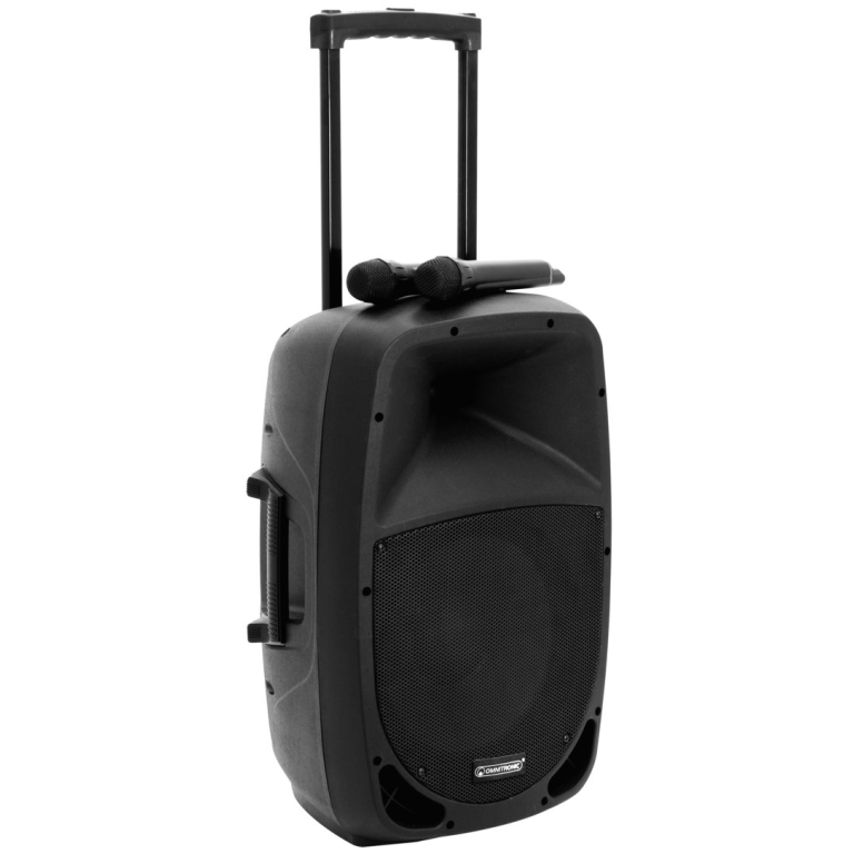 Boxa activa portabila OMNITRONIC MES-15BT2