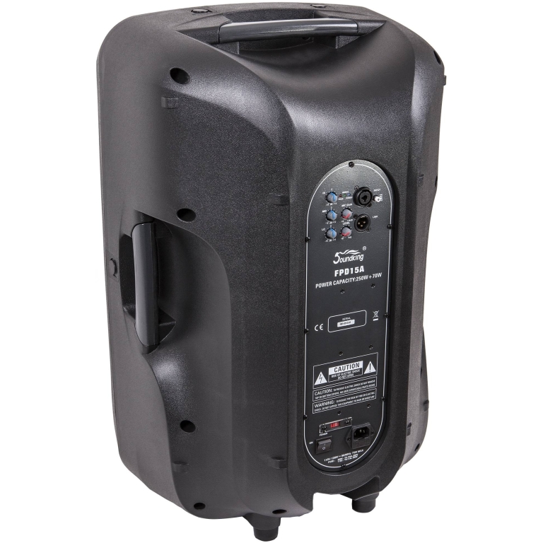 Soundking FPD15A, Boxa activa biamplificata