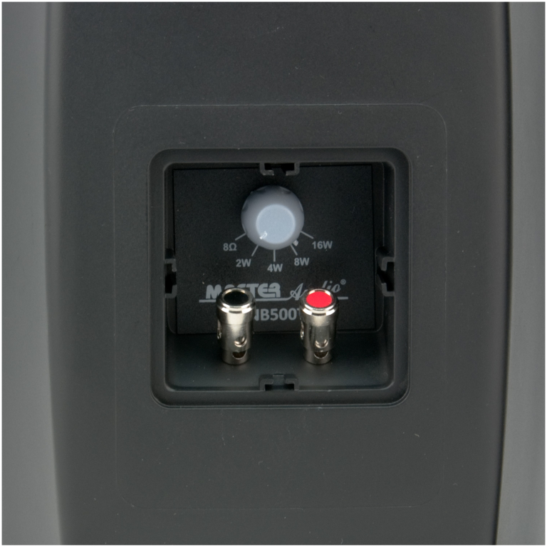 Boxa exterior Master Audio NB500TB, boxa aplicata 100V, 5 inch, negru