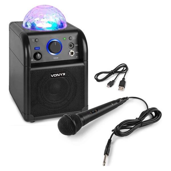 Boxa karaoke Vonyx SBS50B, bluetooth, microfon