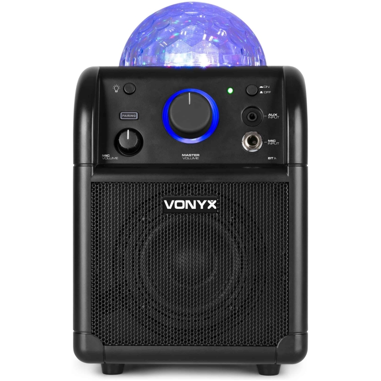 Boxa karaoke Vonyx SBS50B, bluetooth, microfon