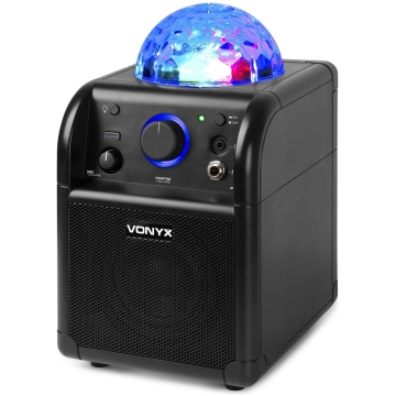 Boxa karaoke Vonyx SBS50B, bluetooth, microfon