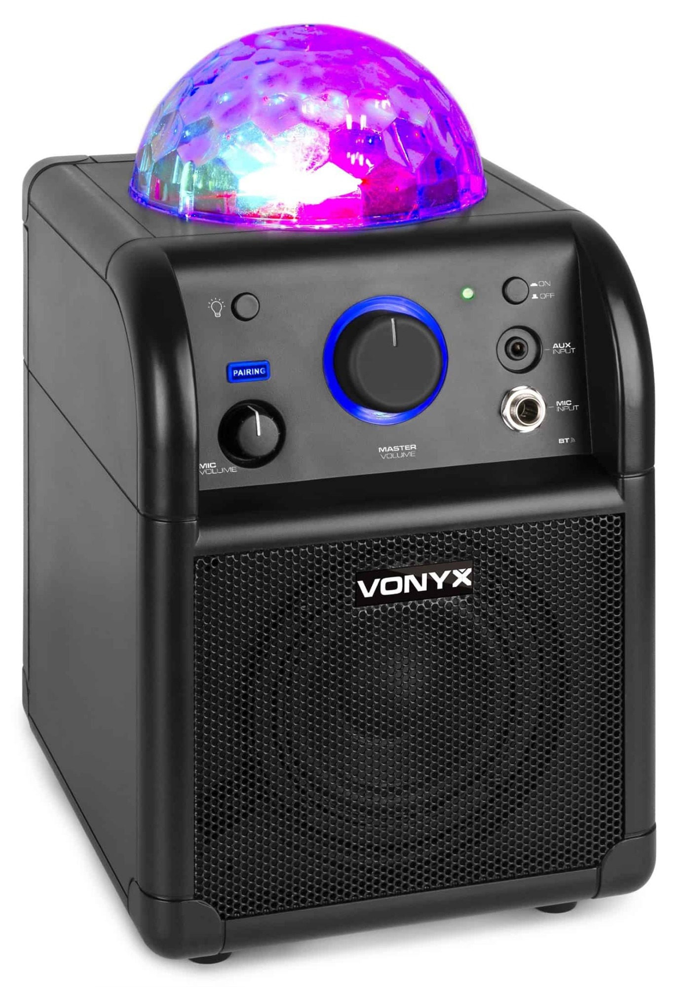Boxa karaoke Vonyx SBS50B, bluetooth, microfon