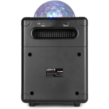 Boxa karaoke Vonyx SBS50B, bluetooth, microfon