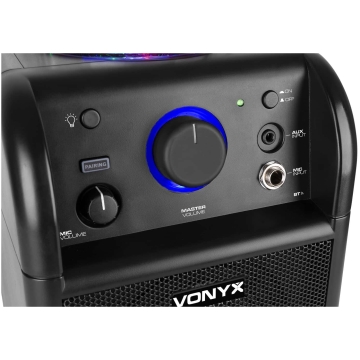 Boxa karaoke Vonyx SBS50B, bluetooth, microfon