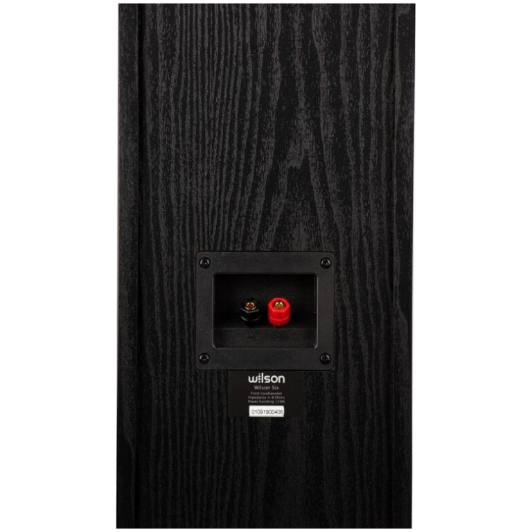 Boxa podea WILSON SIX Black