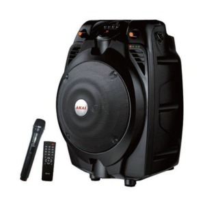 Boxa portabila Akai SS023A-X10, bluetooth, microfon wireless