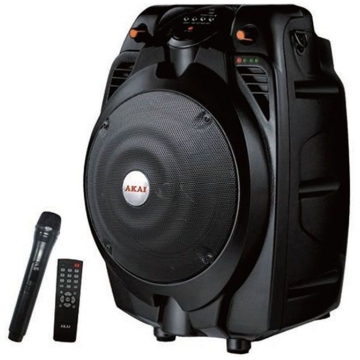Boxa portabila Akai SS023A-X10, bluetooth, microfon wireless