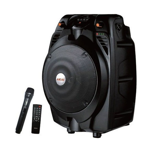 Boxa portabila Akai SS023A-X10, bluetooth, microfon wireless