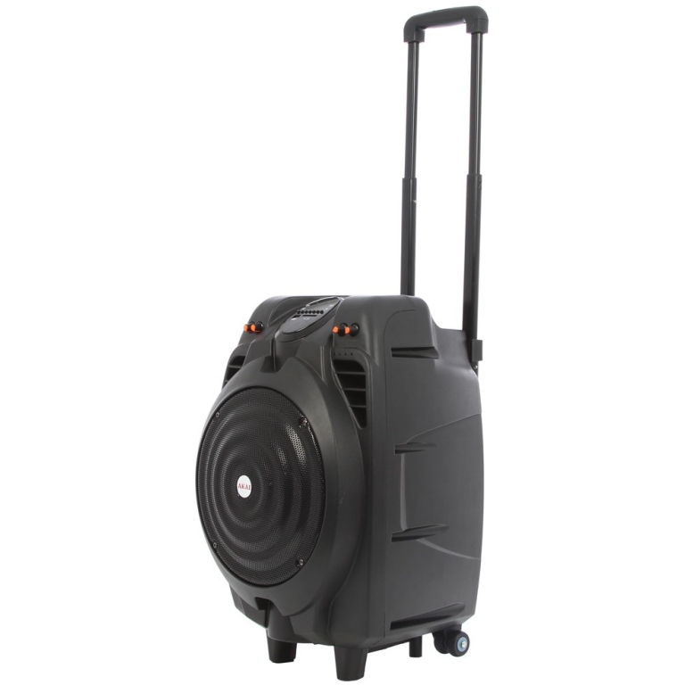 Boxa portabila Akai SS023A-X10, bluetooth, microfon wireless