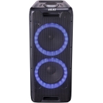 Boxa portabila activa AKAI DJ-880, Bluetooth 4.2, 100W, FM radio
