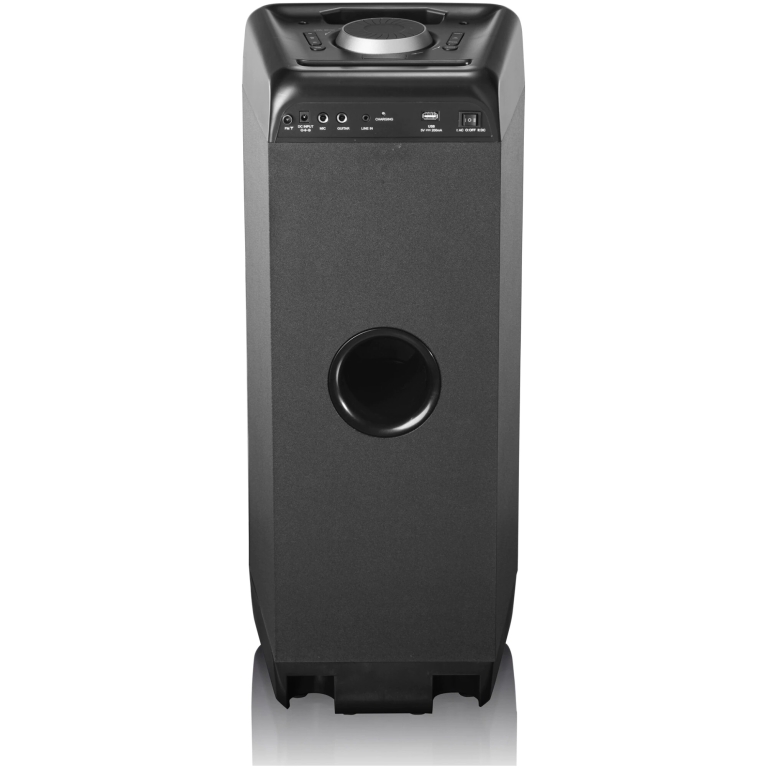 Boxa portabila activa AKAI DJ-880, Bluetooth 4.2, 100W, FM radio