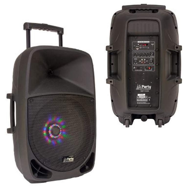 Boxa portabila cu leduri Party 15-LED