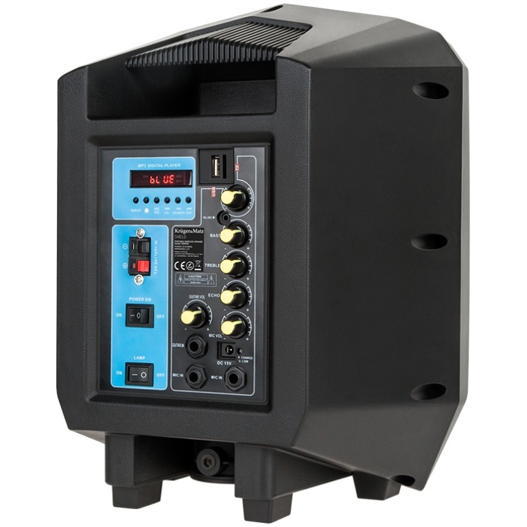 Boxa portabila cu microfon Shield Kruger Matz