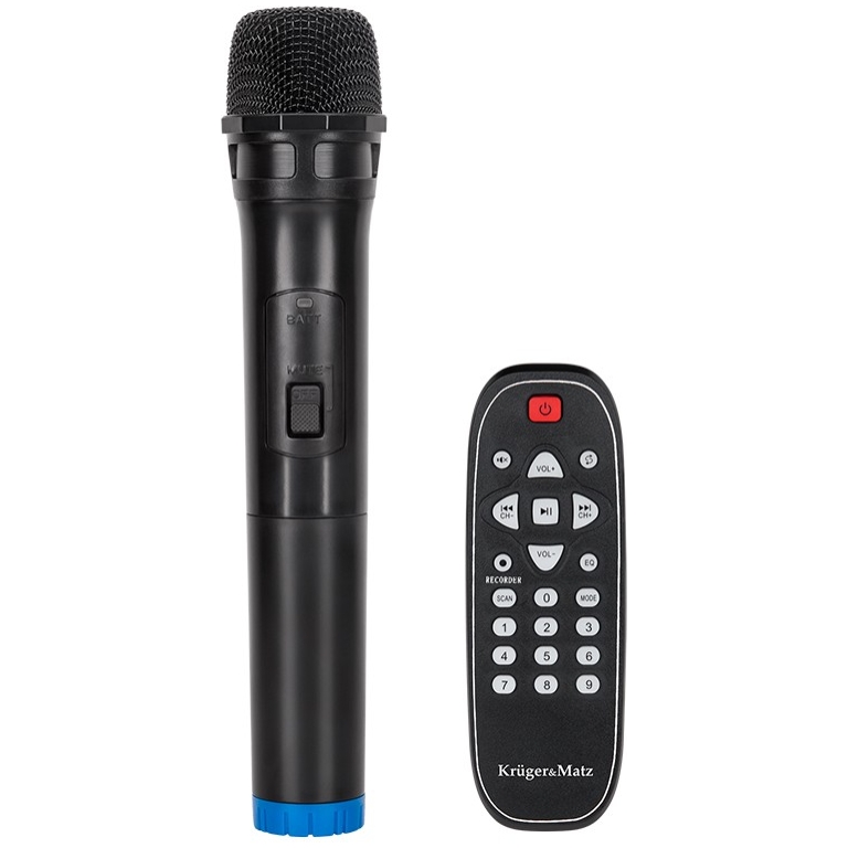 Boxa portabila cu microfon Shield Kruger Matz