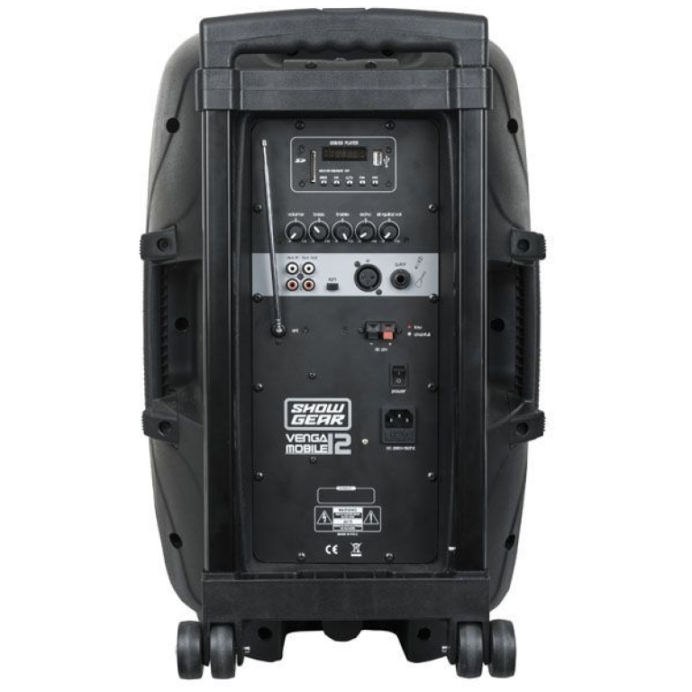 Boxa portabila Showgear Venga-Mobile 12