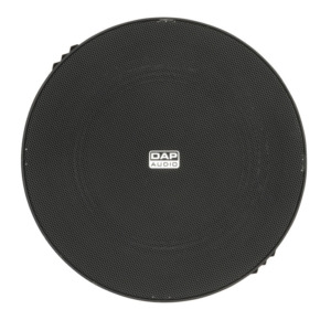Boxa tavan neagra 100V DAP EDCS-526BK, Full-Grill, 5 inch