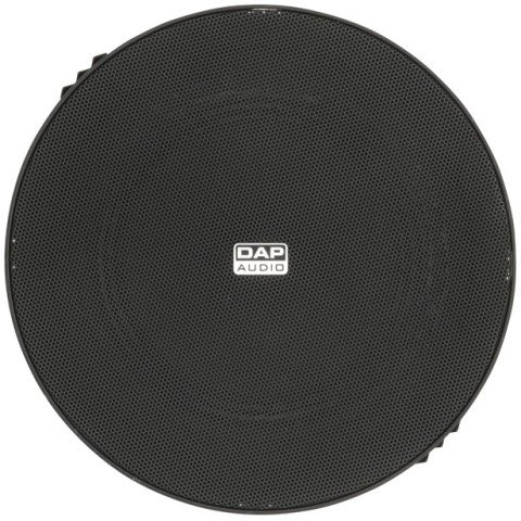 Boxa tavan neagra 100V DAP EDCS-526BK, Full-Grill, 5 inch